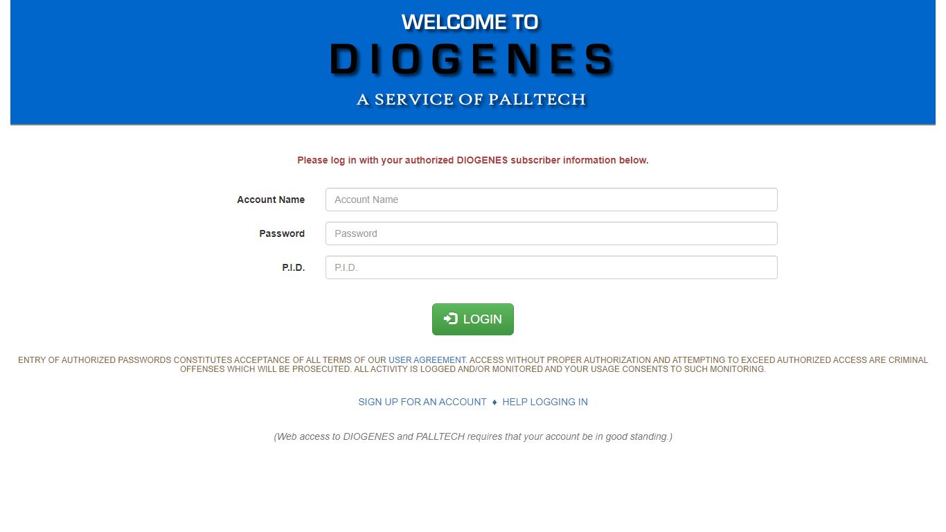 PallTech | Welcome to Diogenes | peoplefinder.net
